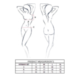 Intimari Reggiseno + Slip Completo Nero S/M - Passion - immagine 4