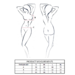 Tivolea Reggiseno + Perizoma Misty Rose S/M - Passion - immagine 4