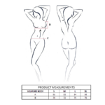 Velmore Body Nero S/M - Passion - immagine 4
