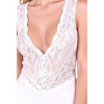 Evalie Body Bianco L/Xl - Passion - immagine 2