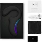 Enigma Wave Massaggiatore A Tripla Vibrazione Nero - Lelo - immagine 3