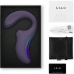 Enigma Wave Massaggiatore A Tripla Vibrazione Cyber Purple - Lelo - immagine 3