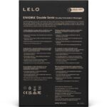 Enigma Double Sonic Vibrator Point G Nero - Lelo - immagine 5