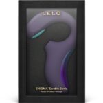 Enigma Double Sonic Vibrator Point G Cyber Purple - Lelo - immagine 4