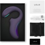 Enigma Double Sonic Vibrator Point G Cyber Purple - Lelo - immagine 3