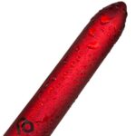 Proiettile Vibrante Ricaricabile Rosso Papavero - Rocks-Off - immagine 2