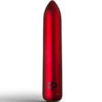 Proiettile Vibrante Ricaricabile Rosso Papavero - Rocks-Off