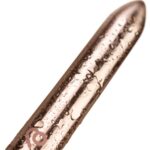 Proiettile Vibrante Ricaricabile Rosa Dorata - Rocks-Off - immagine 2