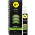 Man Lust Pleasure Gel Stimolazione Intensa E Di Lunga Durata 15 Ml - Pjur