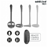 Anello Vibrante Per Il Pene Con Telecomando P-Spot - Addicted Toys - immagine 6