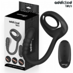 Anello Vibrante Per Il Pene Con Telecomando P-Spot - Addicted Toys