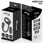 Anello Vibrante Per Il Pene Con Telecomando P-Spot - Addicted Toys - immagine 3