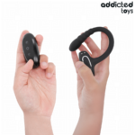 Anello Vibrante Per Il Pene Con Telecomando P-Spot - Addicted Toys - immagine 4