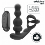 Massaggiatore Prostatico Rotante Con Telecomando - Addicted Toys - immagine 4