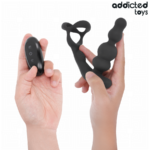 Massaggiatore Prostatico Rotante Con Telecomando - Addicted Toys - immagine 2