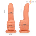 Bender Stimolatore Punto G Flessibile Mano 11,3 Cm - Intense - immagine 2
