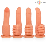 Bender Stimolatore Punto G Flessibile Mano 11,3 Cm - Intense - immagine 6