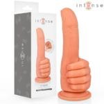 Bender Stimolatore Punto G Flessibile Mano 11,3 Cm - Intense