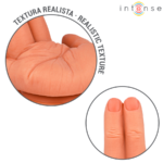 Leela Stimolatore Punto G Flessibile Mano 12,6 Cm - Intense - immagine 7