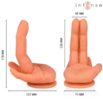 Leela Stimolatore Punto G Flessibile Mano 12,6 Cm - Intense - immagine 2