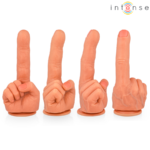 Hubert Stimolatore Punto G Flessibile Mano 14,2 Cm - Intense - immagine 6