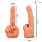 Hubert Stimolatore Punto G Flessibile Mano 14,2 Cm - Intense - immagine 2