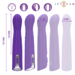 Helena Beads Vibratore Oscillante Su E Gi? 13,5 Cm - Intense - immagine 5