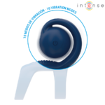 Anello Fallico Tyson Con Palla Vibrante ? 3,2 Cm - Intense - immagine 7