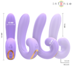 Stimolatore Clitorideo A Doppia Vibrazione Meryl - Intense - immagine 6