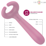 Vibratore Di Coppia Rowan Inclusive - Intense - immagine 8
