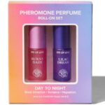 Bloom Day To Night Set Di Profumi Roll-On Ai Feromoni 2 X 5 Ml - Eye Of Love - immagine 2