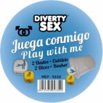 Gioco Di Dadi Posizione + Posizioni Per Uomini Con Coppa - Diablo Picante