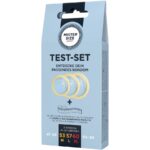 Set Di Prova 3 Preservativi Di Misure Diverse + Metro A Nastro - Mister Size - immagine 3
