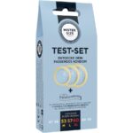 Set Di Prova 3 Preservativi Di Misure Diverse + Metro A Nastro - Mister Size - immagine 2