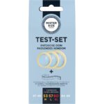 Set Di Prova 3 Preservativi Di Misure Diverse + Metro A Nastro - Mister Size