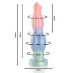 Arion Dildo Sinfonia Del Piacere Telecomando Ricaricabile - Epic - immagine 2