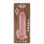 Pene Realistico Deluxe Con Testicoli Extra Spessi 20 Cm - Get Real - immagine 5