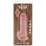 Pene Realistico Deluxe Con Testicoli Extra Spessi 17 Cm - Get Real - immagine 4