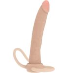 Penetratore Anale In Silicone Double Trouble 16 Cm - Get Real