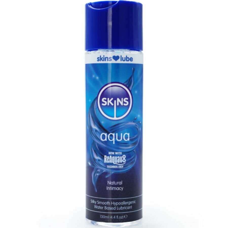 img_217158_ee8b222114429d2d0d4c6d153799c8b9_1.jpg Aqua Lubrificante A Base D'Acqua 130 Ml - Skins - immagine 1