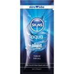 Aqua Lubrificante A Base D'Acqua Monodose 5 Ml - Skins