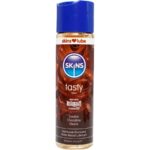 Lubrificante Gustoso A Base D'Acqua Doppio Cioccolato 130 Ml - Skins