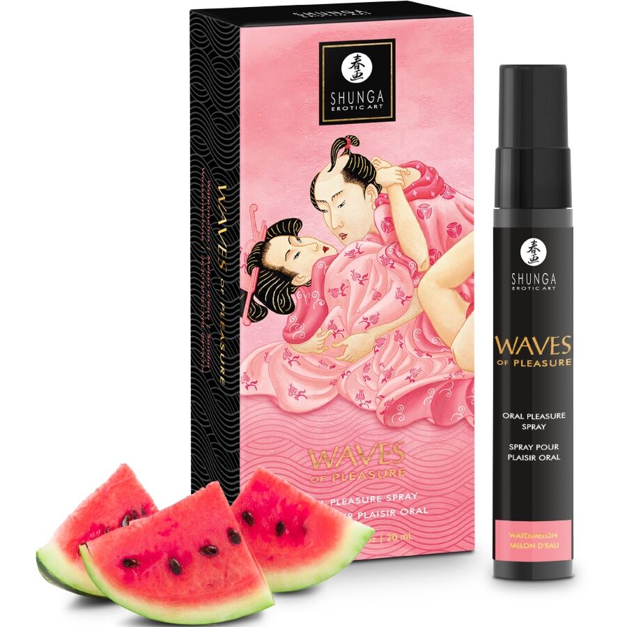 img_217201_930109decf1f165681bd7a7cb9b00ec4_1.jpg Waves Spray Orale Per Il Piacere Seducente All'Anguria 20 Ml - Shunga - immagine 1