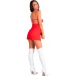 Santas Candy Lc 90722 Camisa + Tanga Navide?O S/M - Livco Corsetti Fashion - immagine 2