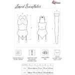 Limpid Snowflakes Lc 90604 Body + Medias + Diadema Navide?A S/M - Livco Corsetti Fashion - immagine 5