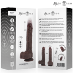 Matt Realistico Multifunzione Con Vibrazione Su E Gi? Telecomando 22 Cm -O- 4 Cm - Mr Intense - immagine 5