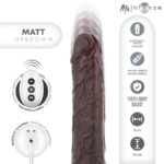 Matt Realistico Multifunzione Con Vibrazione Su E Gi? Telecomando 22 Cm -O- 4 Cm - Mr Intense - immagine 2