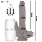 Morgan Bambola Realistica Multifunzione Con Vibrazione E Telecomando Su E Gi? 23 Cm -O- 3,5 Cm - Mr Intense - immagine 6