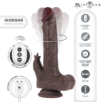 Morgan Bambola Realistica Multifunzione Con Vibrazione E Telecomando Su E Gi? 23 Cm -O- 3,5 Cm - Mr Intense - immagine 2