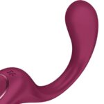 G Per Dea 2 Vibratore Coniglio Bottiglia Bordeaux - Satisfyer - immagine 4